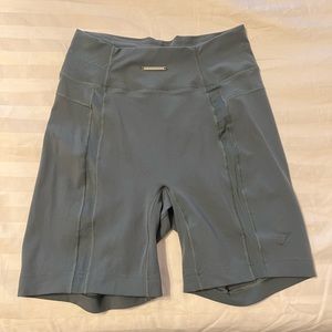 GS x WS mesh shorts